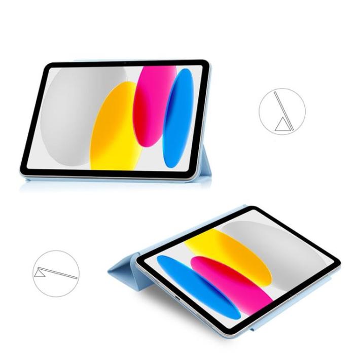 UTGATT - Tech-Protect iPad 10.9 (2022) Fodral Magnetic - Sky Blå