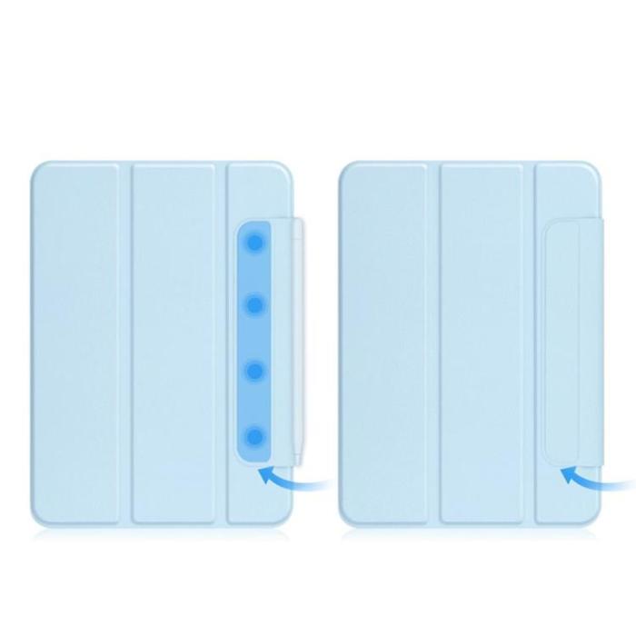 UTGATT - Tech-Protect iPad 10.9 (2022) Fodral Magnetic - Sky Blå