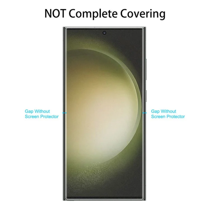 A-One Brand - Nothing Phone 3(a)/3(a) Pro Härdat Glas Skärmskydd - Clear