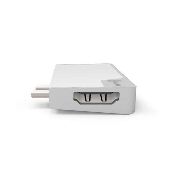ALOGIC - ALOGIC Ultra USB-C Dock NANO Gen 2 - HDMI, USB - Silver