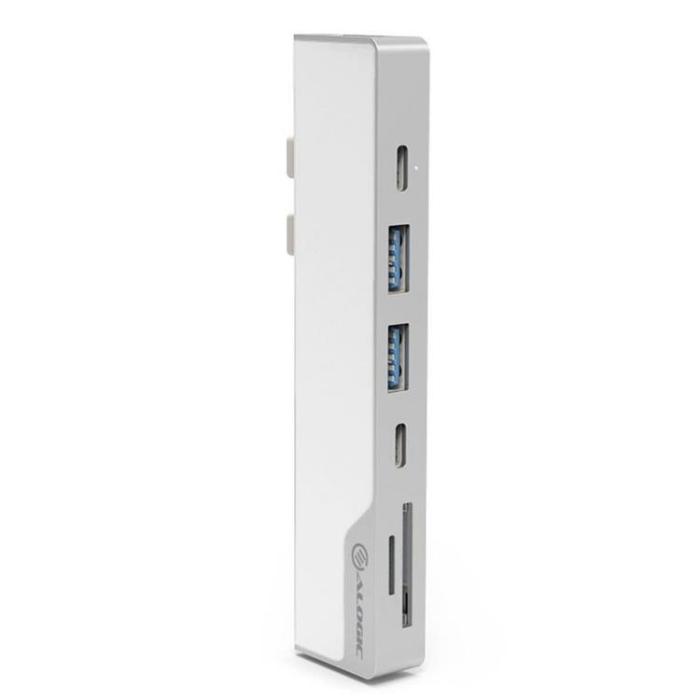 ALOGIC - ALOGIC Ultra USB-C Dock NANO Gen 2 - HDMI, USB - Silver