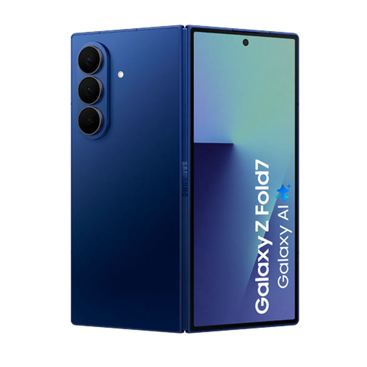 (NY) Samsung Galaxy Z Fold 7 - 12GB RAM - 512GB - Blå Shadow (Blå Shadow) | 267 | AlltMobil