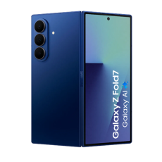 Samsung - Galaxy Z Fold 7 - 12GB RAM - 512GB - Blå Shadow