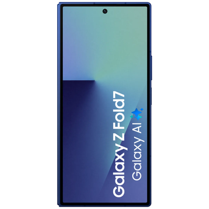Samsung - Galaxy Z Fold 7 - 12GB RAM - 512GB - Blå Shadow