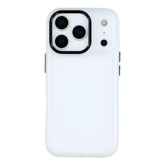 A-One Brand - FULEXIN iPhone 17 Pro Mobilskal Crystal Clear + TPU - Transparent