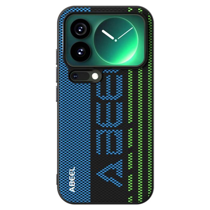 ABEEL - ABEEL Mobilskal till Xiaomi 17 Pro MagSafe Kompatibel Svart TPU PC Läder