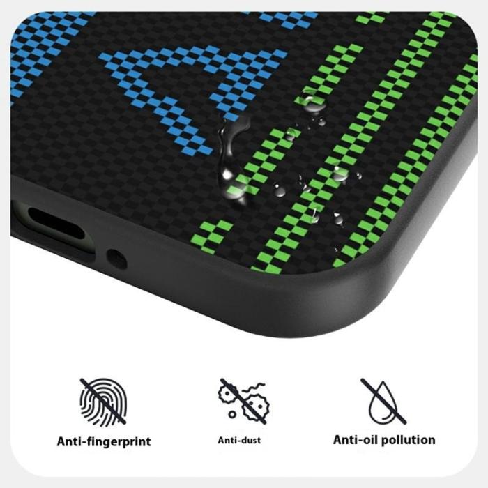 ABEEL - ABEEL Mobilskal till Xiaomi 17 Pro MagSafe Kompatibel Svart TPU PC Läder