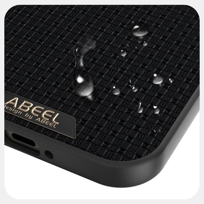 ABEEL - ABEEL Mobilskal till Xiaomi 17 Pro MagSafe Kompatibel Äkta Läder Brun