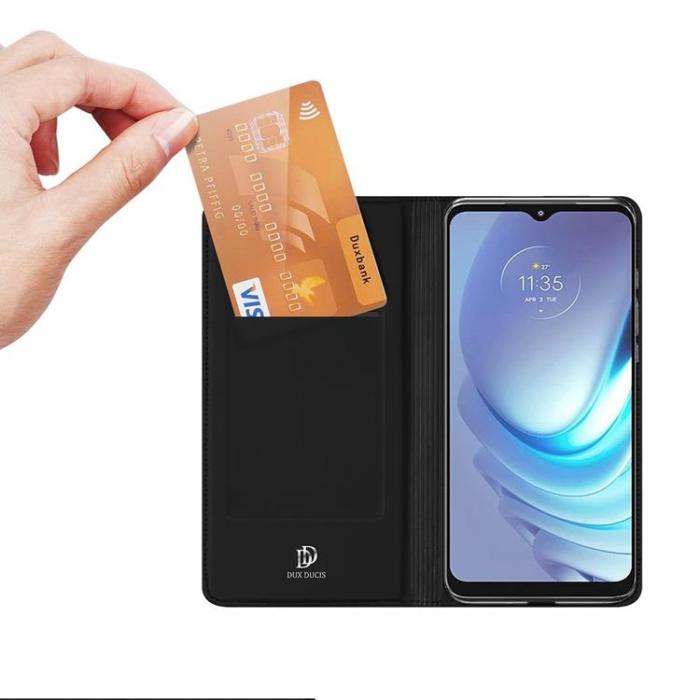 UTGATT1 - Dux Ducis Skin Series Fodral Motorola Moto G50 - Svart