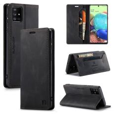 AUTSPACE - AUTSPACE A01 Series Fodral Wallet KonstL&auml;der - Svart