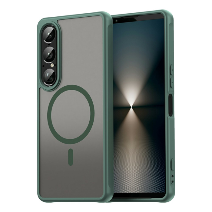 A-One Brand - Sony Xperia 1 VII Mobilskal MagSafe MagSafe Shockproof - Grön