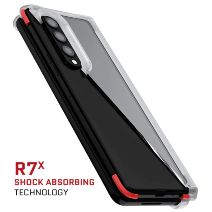 OEM - Ghostek Convert PC Skal Galaxy Z Fold 3 - Clear