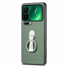 CASENEO - CASENEO C1-19 f&ouml;r Xiaomi 17 Pro Max Fodral KonstL&auml;der - Gr&ouml;n