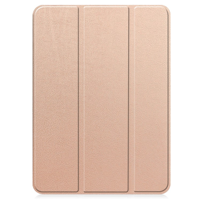 A-One Brand - OnePlus Pad Fodral Smart Tri-Fold Stand PU-Läder - Rosa Guld