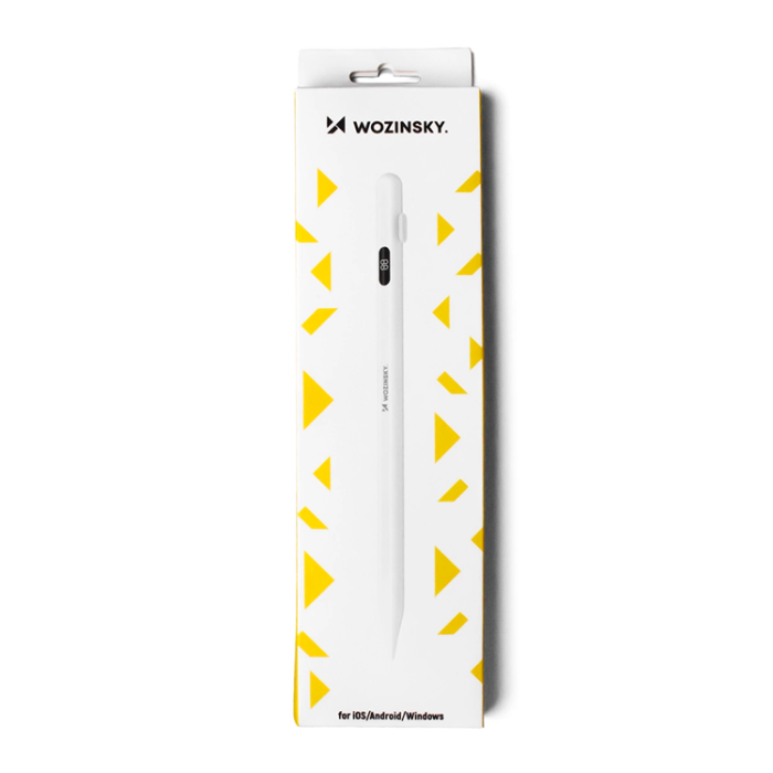 Wozinsky - Wozinsky Universal Active Stylus (Android och iOS) - Vit