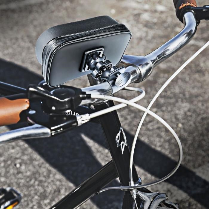 OEM - Mobilhållare för cykel waterproof med zip and hood 4.8