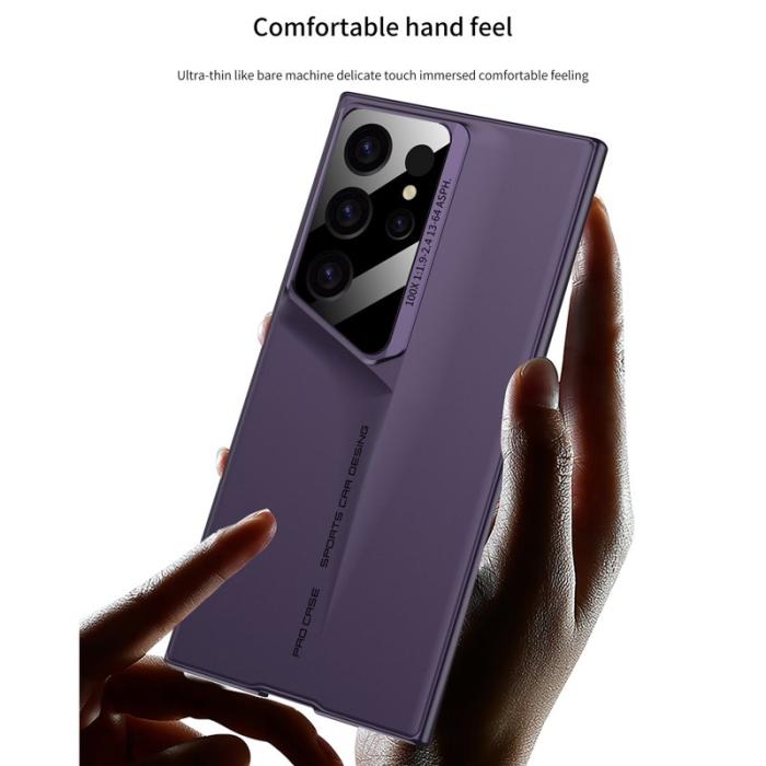 GKK - GKK Samsung Galaxy S24 Ultra Fodral PC Anti-Drop - Lila
