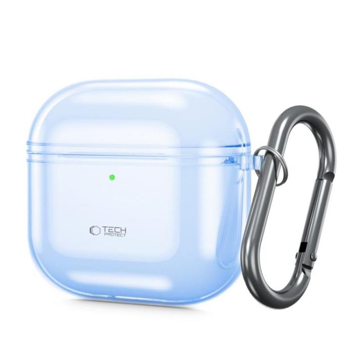 Tech-Protect - Tech-Protect Apple Airpods 4 Skal Flexair - Baby Blå