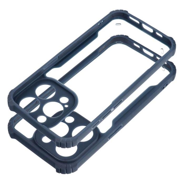 OEM - iPhone 14 Plus Mobilskal Anti-Drop - Navy