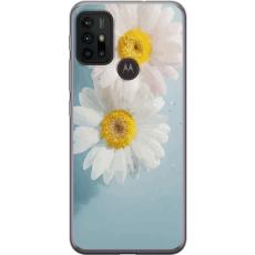 iSecrets - Mobilskal till Motorola Moto G30 med Sommarblommor