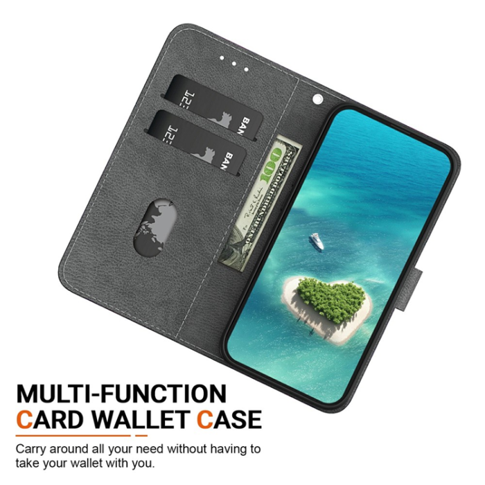 A-One Brand - Sony Xperia 10 VII Plånboksfodral Pattern Printing - Butterfly