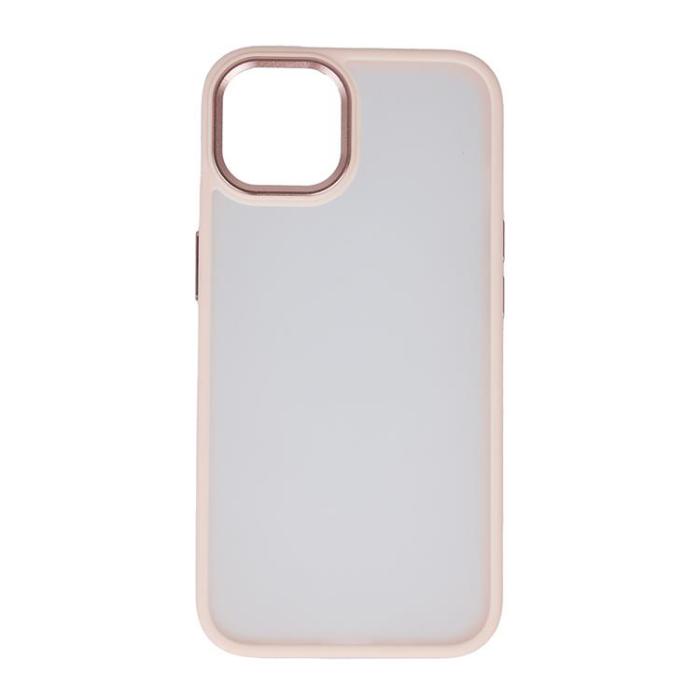 OEM - iPhone 12/12 Pro Mobilskal Satin Matt - Rosa