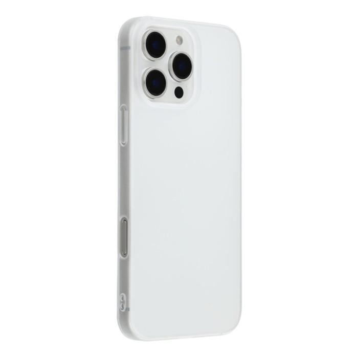 X-Level - X-LEVEL Mobilskal till iPhone 16 Pro Slim PC Transparent Scratch Resistant