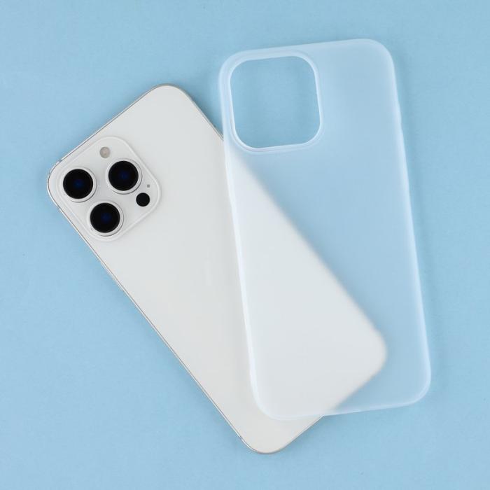 X-Level - X-LEVEL Mobilskal till iPhone 16 Pro Slim PC Transparent Scratch Resistant