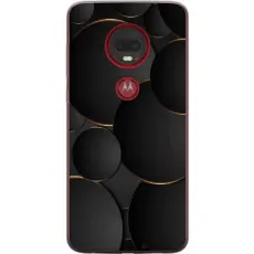 Gustaf - Mobilskal till Motorola Moto G7 Plus med Lyxig Cirklar