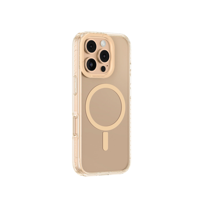 AmazingThing - Amazingthing iPhone 16 Pro Max Mobilskal Magsafe Titan Pro - RoseGuld