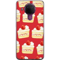 Gustaf - Mobilskal till Nokia 5.4 med T&aring;rta