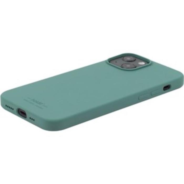 UTGATT5 - Holdit Silicone Skal iPhone 13 - MossGrön