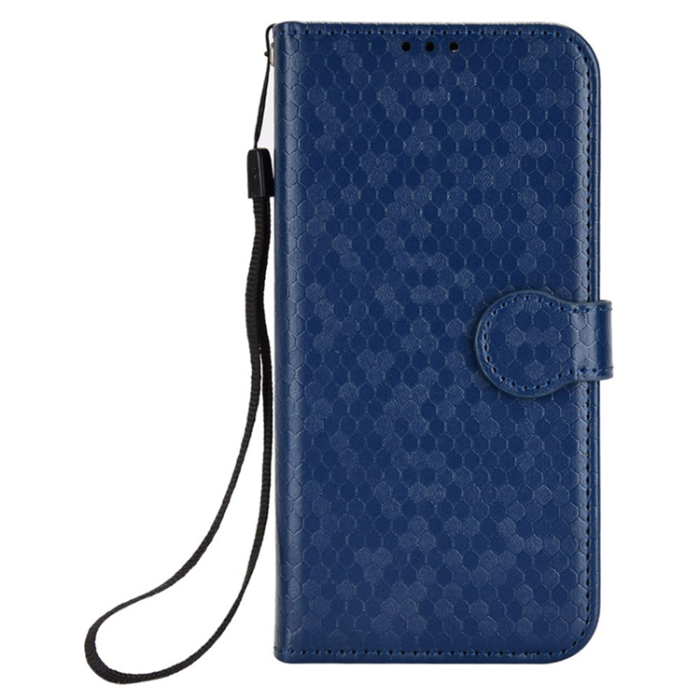A-One Brand - OnePlus Nord 5 Plånboksfodral Dot Pattern Imprint - Mörkblå