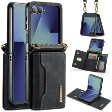 DG.MING - DG.MING Galaxy Z Flip 7 Mobilskal Detachable M2 - Svart