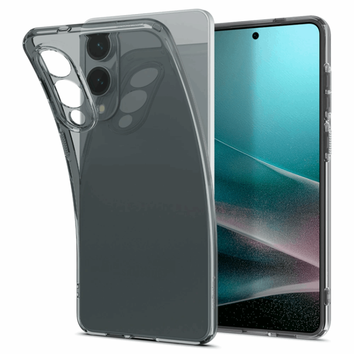 Spigen - Spigen Galaxy S25 Edge Mobilskal Liquid Crystal - Space Crystal