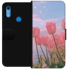 iSecrets - Plånboksfodral till Huawei Y6s (2019) med Rosa Tulpaner