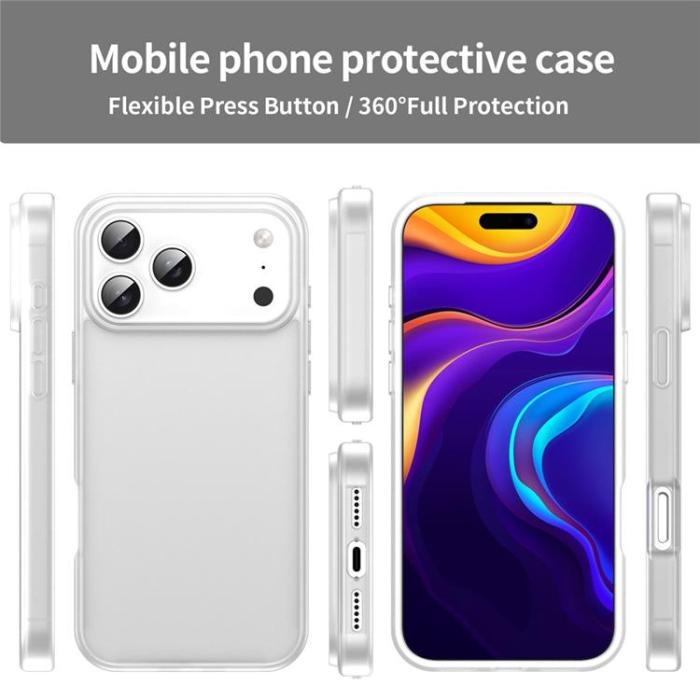 A-One Brand - iPhone 17 Pro Max Mobilskal Skin Touch Matte