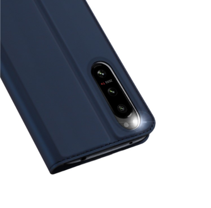 Dux Ducis - Dux Ducis Sony Xperia 5 IV Plånboksfodral Skin Series - Blå