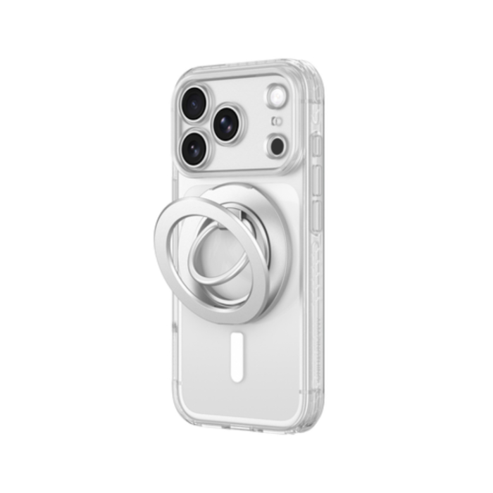 AmazingThing - AmazingThing Mobilskal För iPhone 18 Pro Max/17 Pro Max Magsafe Magnetic - Clear