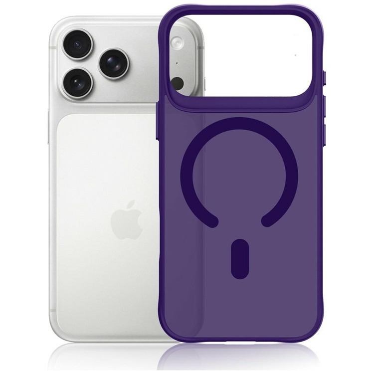 3MK Mobilskal För iPhone 17 Pro Max Magsafe Smoke - Lila | 2353 | AlltMobil