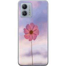 iSecrets - Mobilskal till Motorola Moto G53 med Rosa blomma
