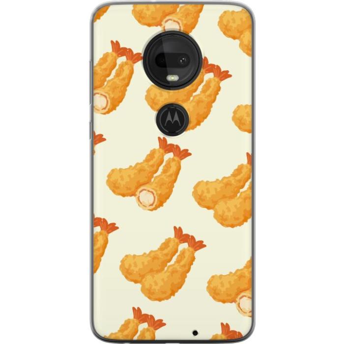iSecrets - Mobilskal till Motorola Moto G7 med Räkor