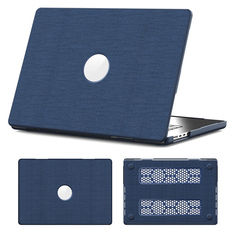 MacBook Pro 16"""" (2021/2023/2024) Skal - Marinblå | 2353 | AlltMobil