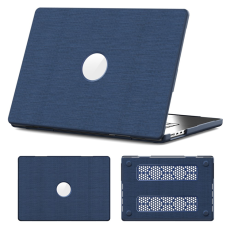 A-One Brand - MacBook Pro 16" (2021/2023/2024) Skal - Marinblå
