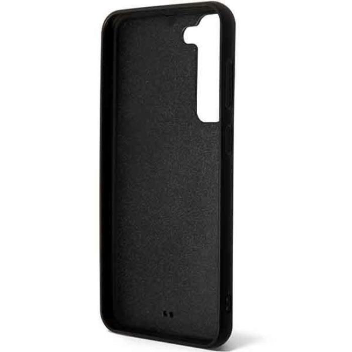 KARL LAGERFELD - Karl Lagerfeld Galaxy S23 Plus Skal 3D Monogram - Svart