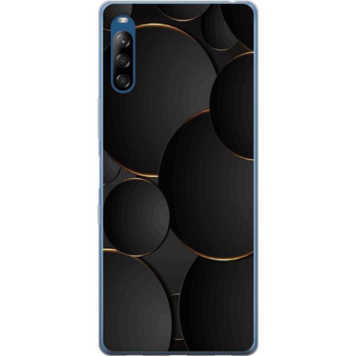 iSecrets - Mobilskal till Sony Xperia L4 med Lyxig Cirklar