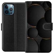 iSecrets - Plånboksfodral till Apple iPhone 12 Pro Max med Lyxig Cirklar