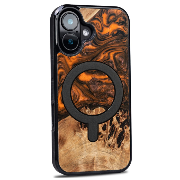 Bewood - Bewood iPhone 16 Mobilskal MagSafe Unique Orange