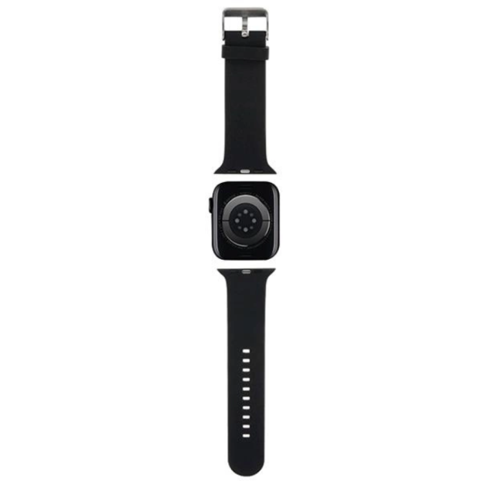 KARL LAGERFELD - Karl Lagerfeld Apple Watch (42/44/45/49mm) Armband Karl&Choupette Head