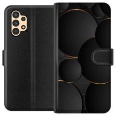 iSecrets - Plånboksfodral till Samsung Galaxy A13 med Lyxig Cirklar